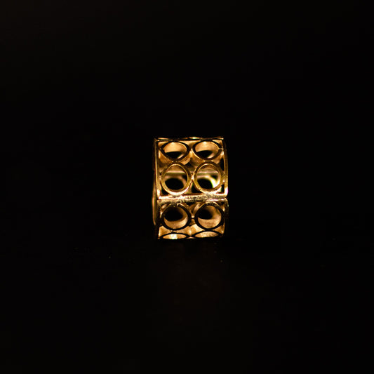 Bessa Ring Circles Solid Gold