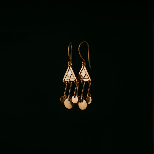 Bojangles Mini Earrings Gold