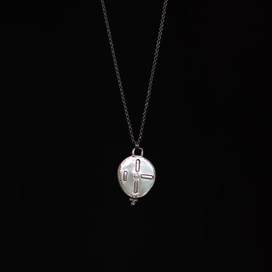 The Secret Necklace Silver - Happiness