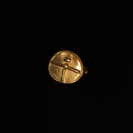 The Secret Ring Solid Gold - Happiness