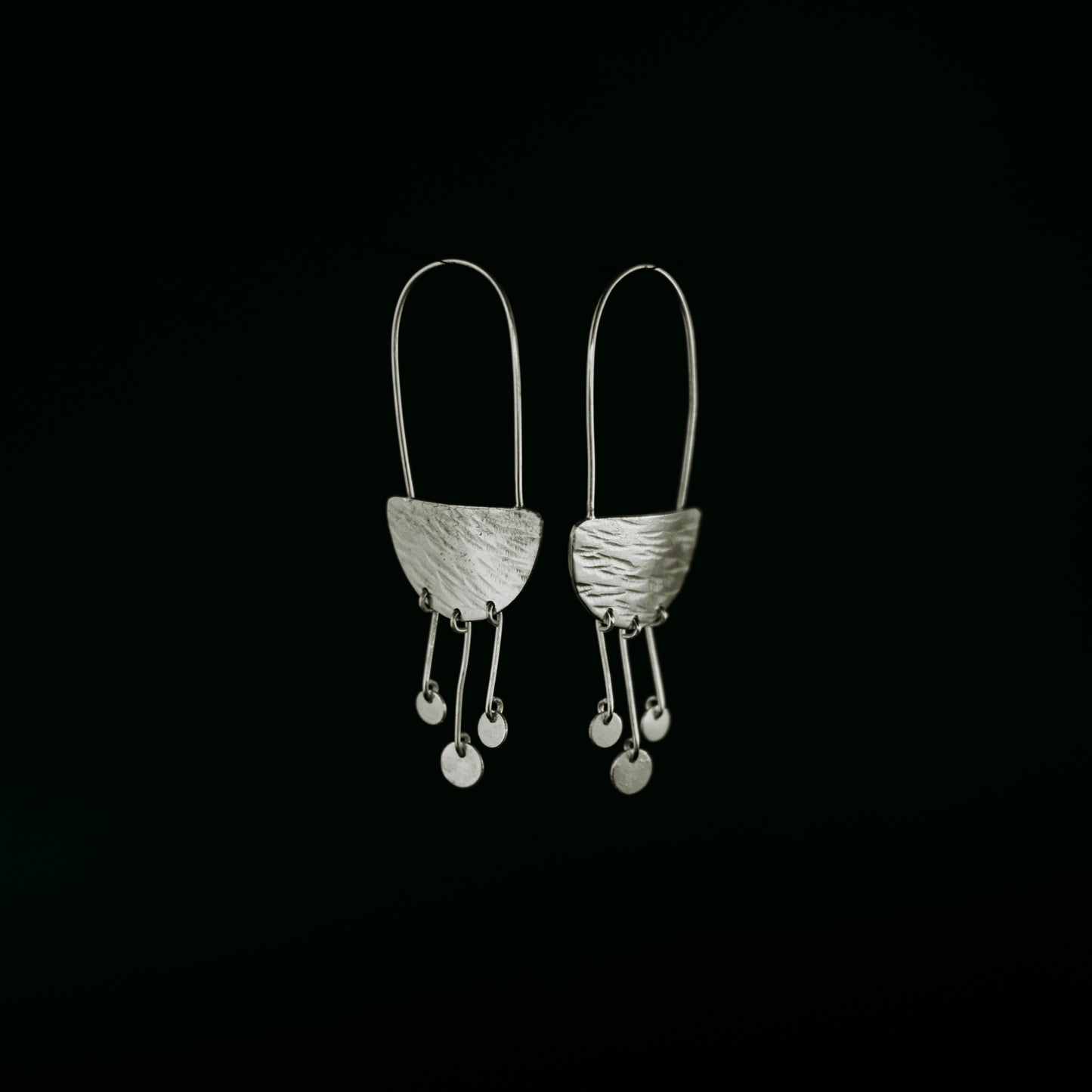 Bojangles Earrings Silver