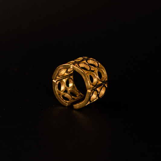Bessa Ring Circles Gold