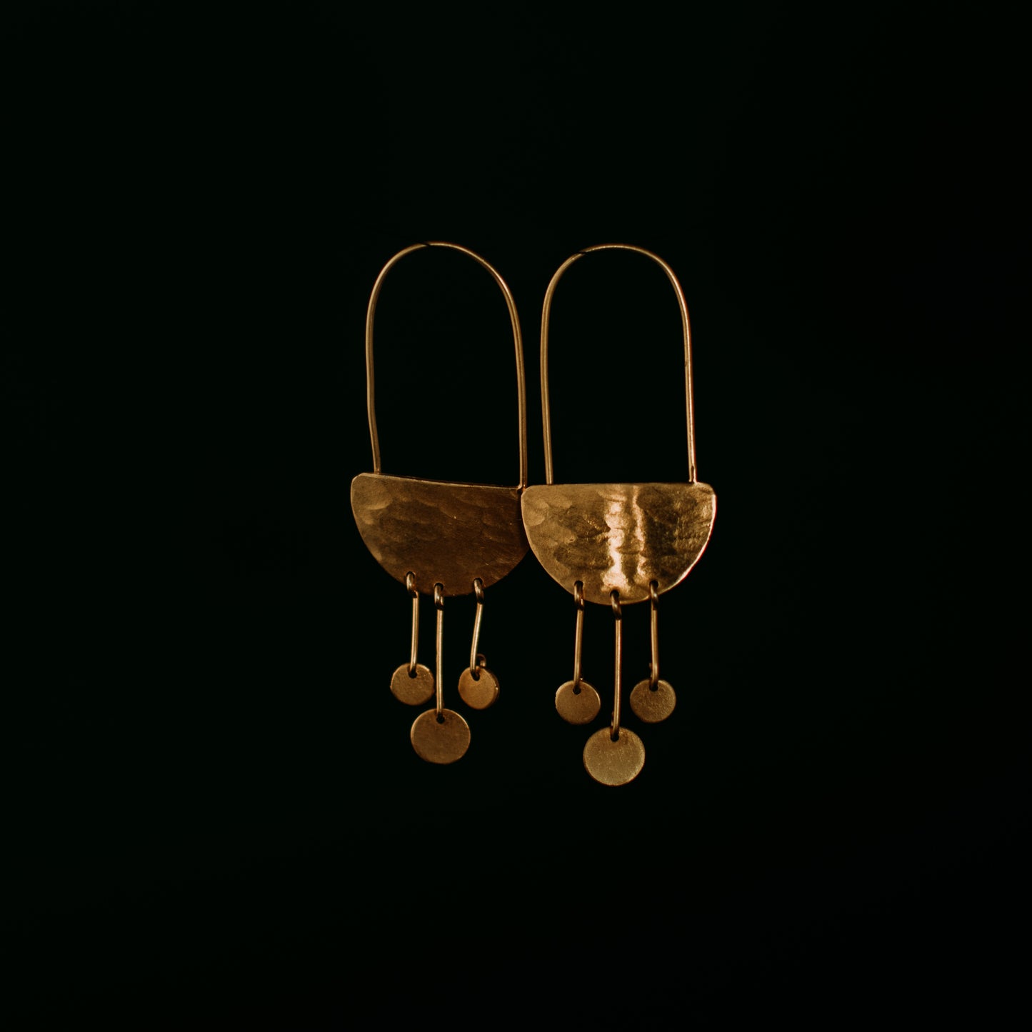 Bojangles Earrings Gold