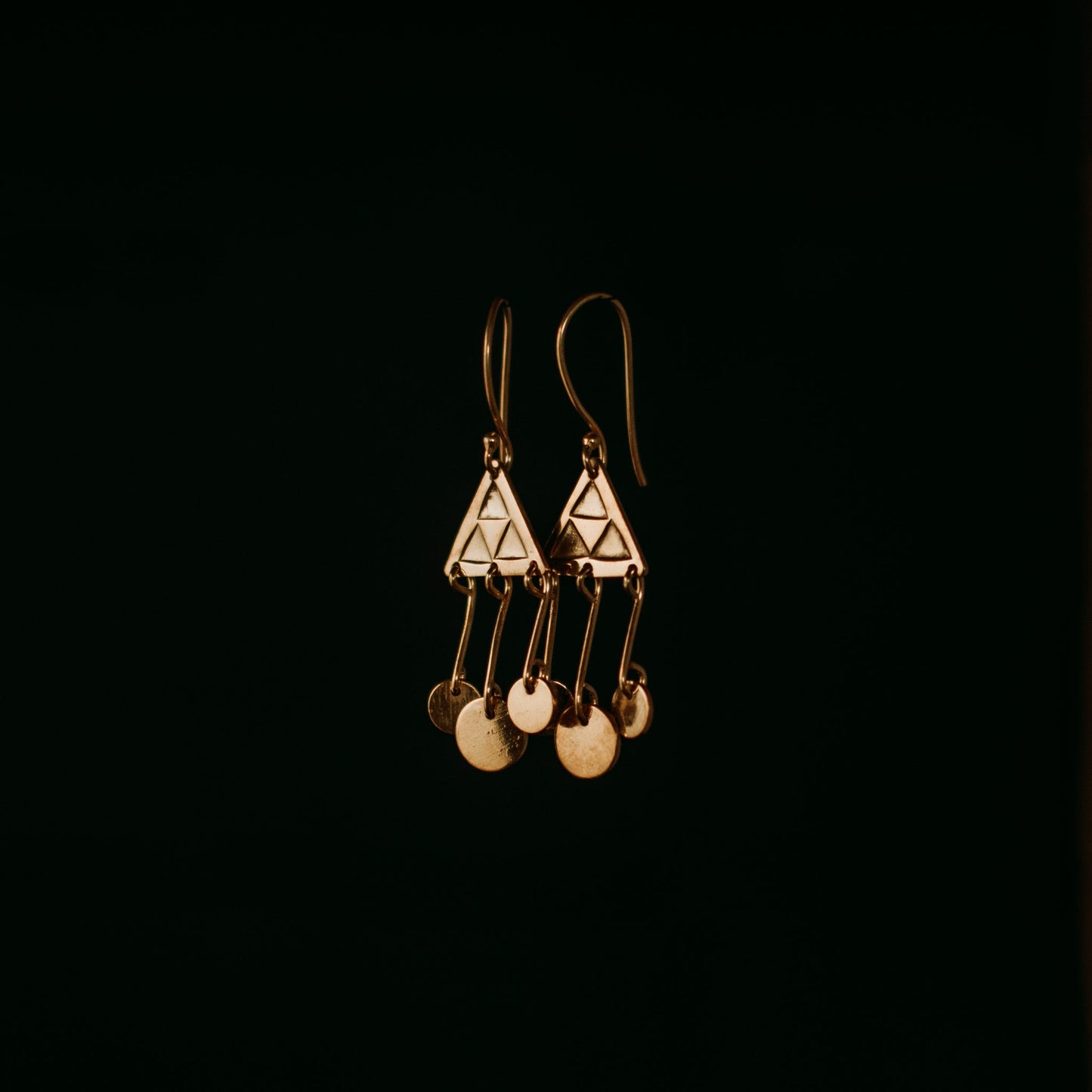 Bojangles Mini Earrings Solid Gold