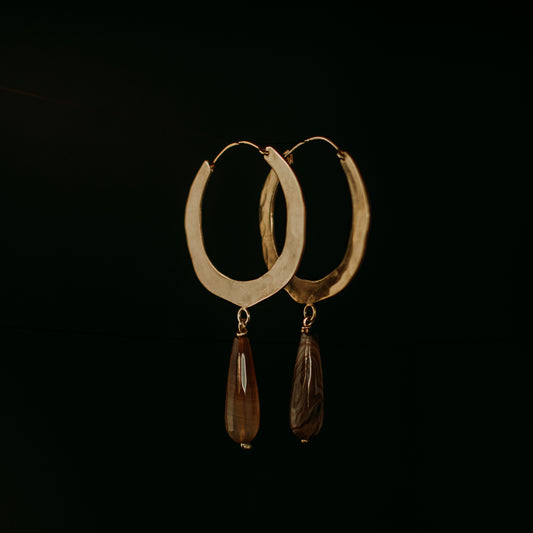 Native Earrings Gold