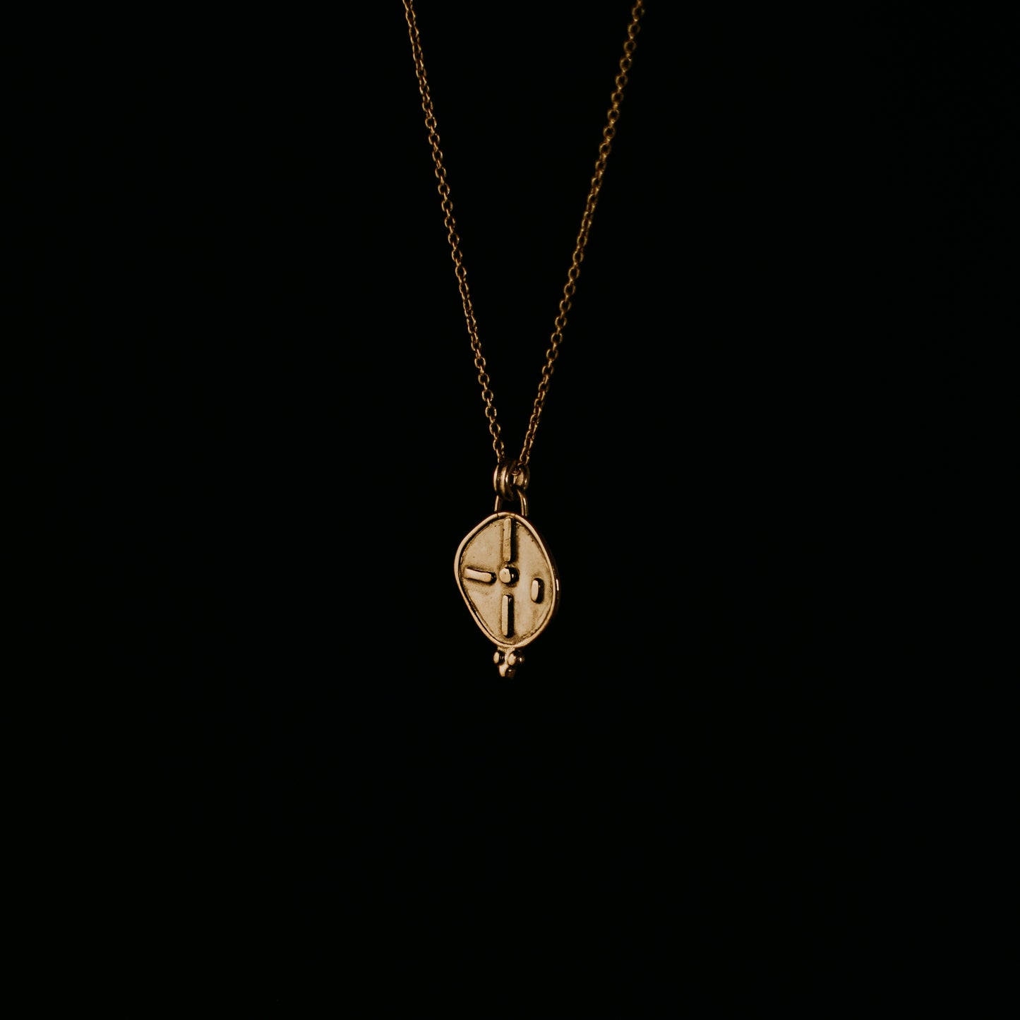 The Secret Necklace Gold - Happiness