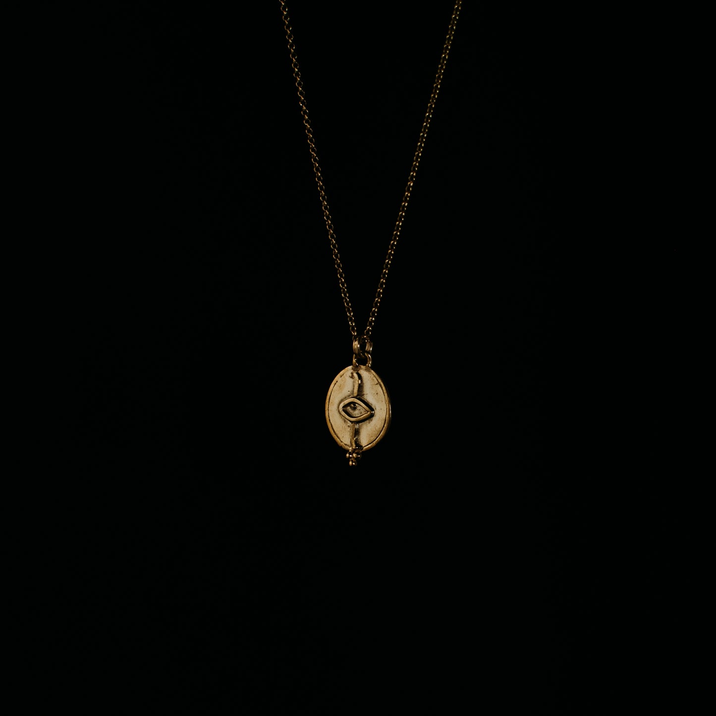 The Secret Necklace Gold - Love