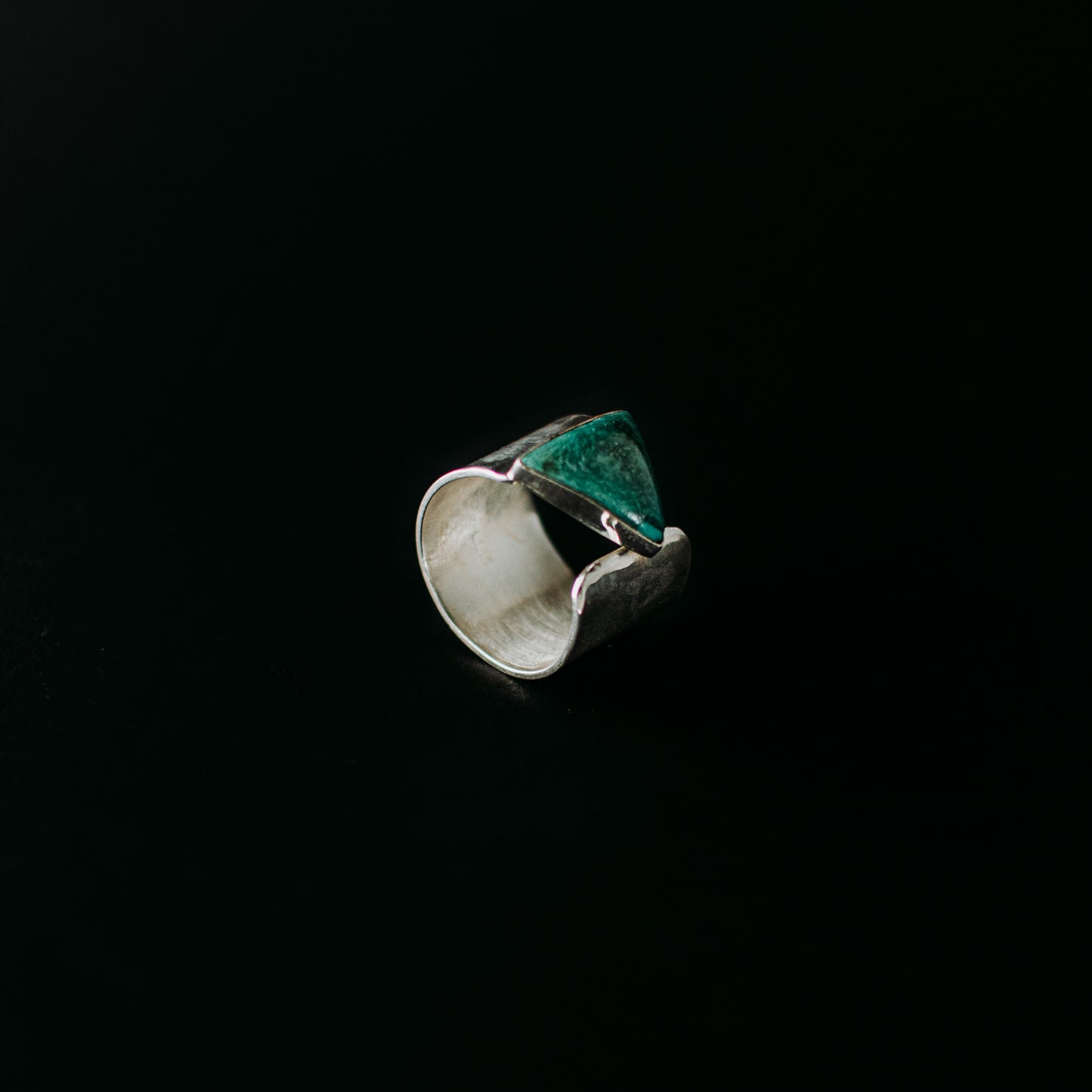 Arrow Turquoise Ring Silver
