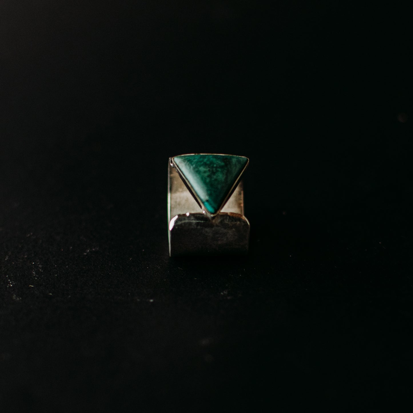 Arrow Turquoise Ring Silver