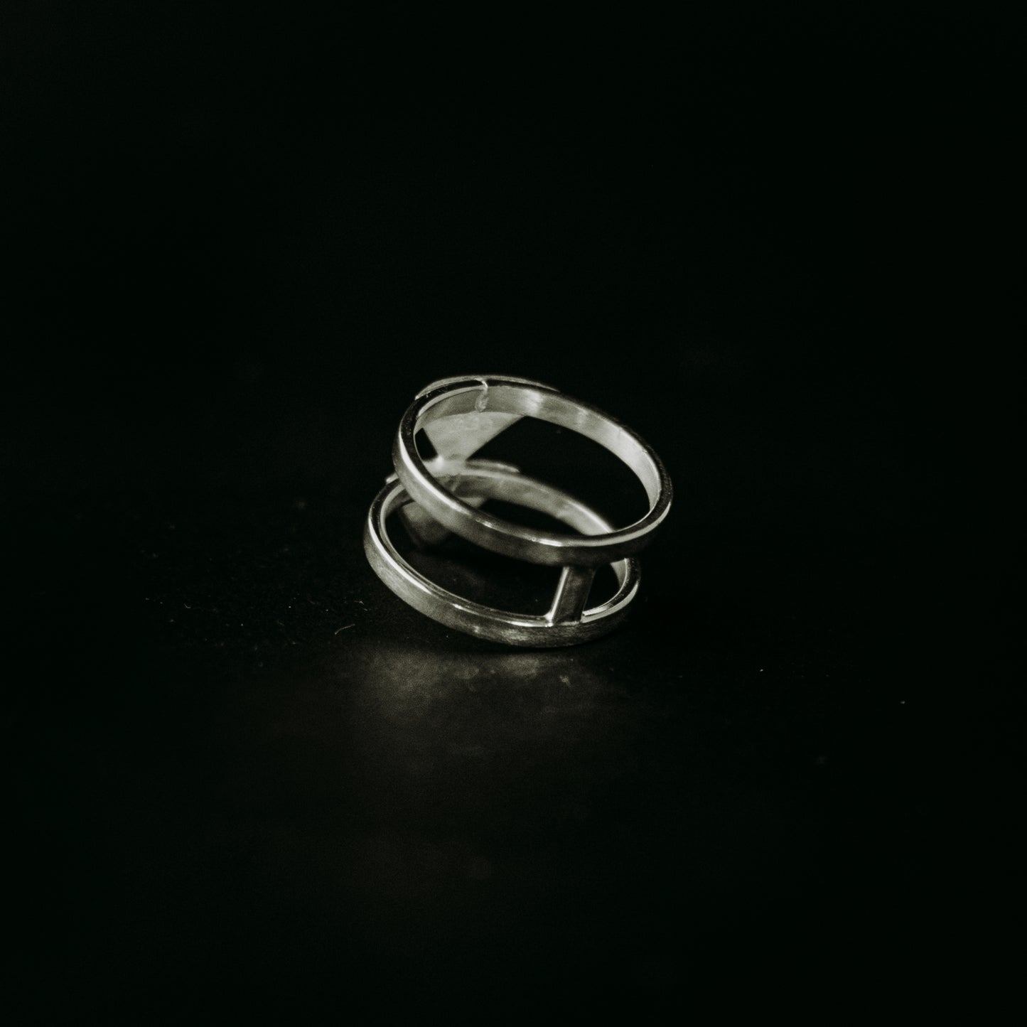 Two Tribes Ring Silver