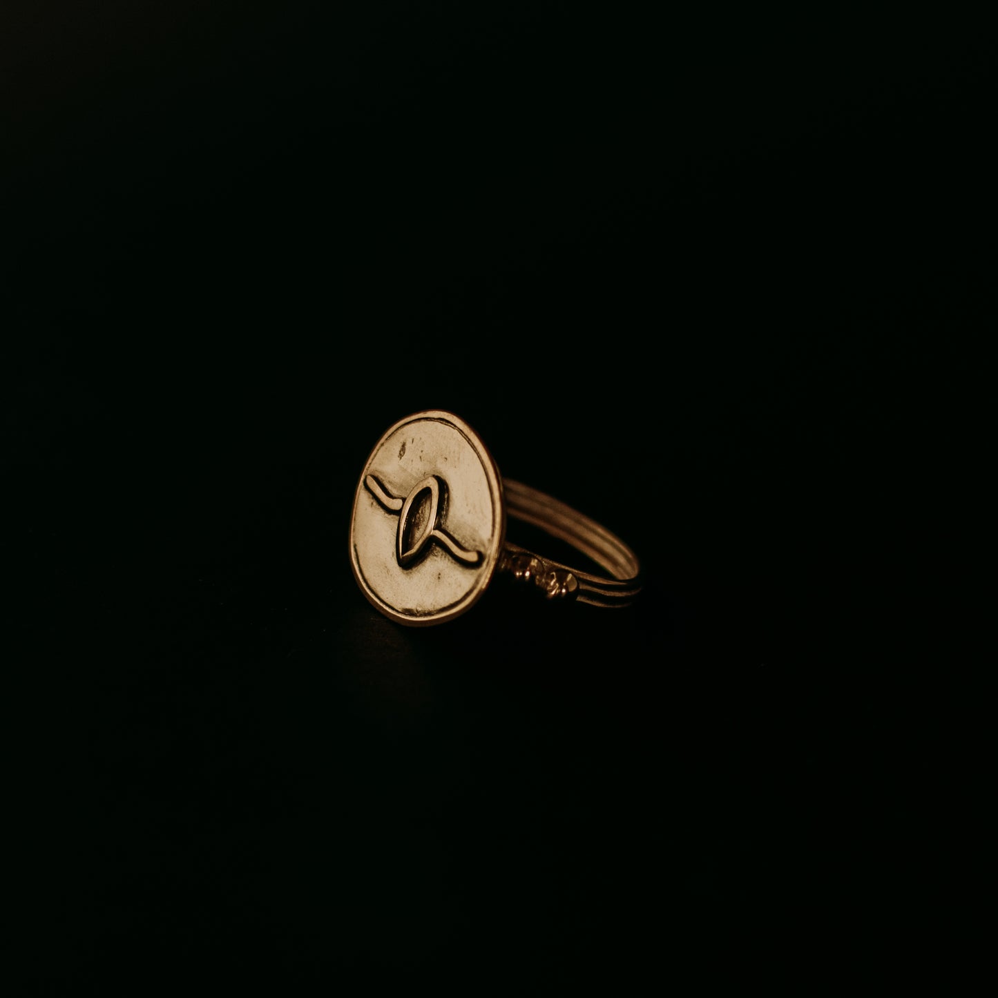 The Secret Ring Gold - Love