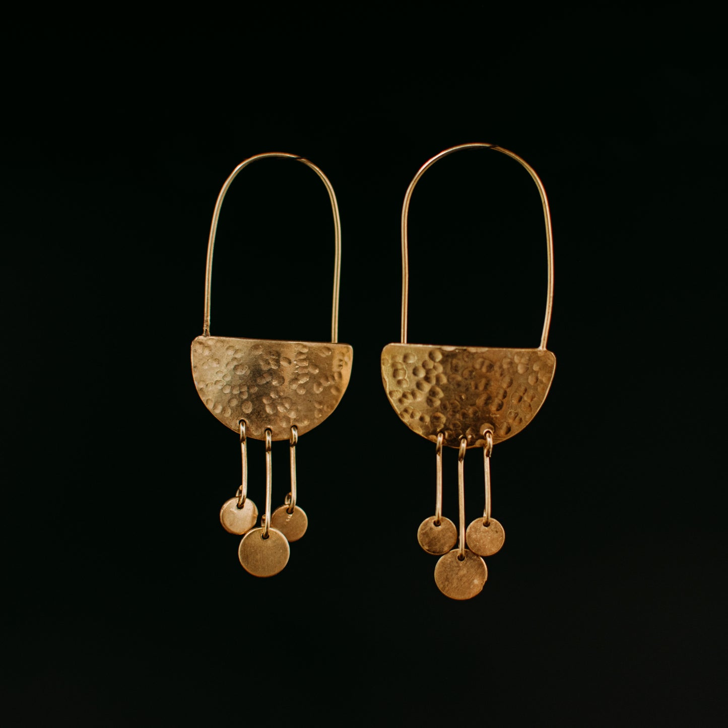 Bojangles Earrings Gold