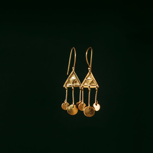 Bojangles Mini Earrings Gold