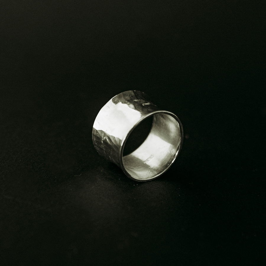 Chunky Silver Ring