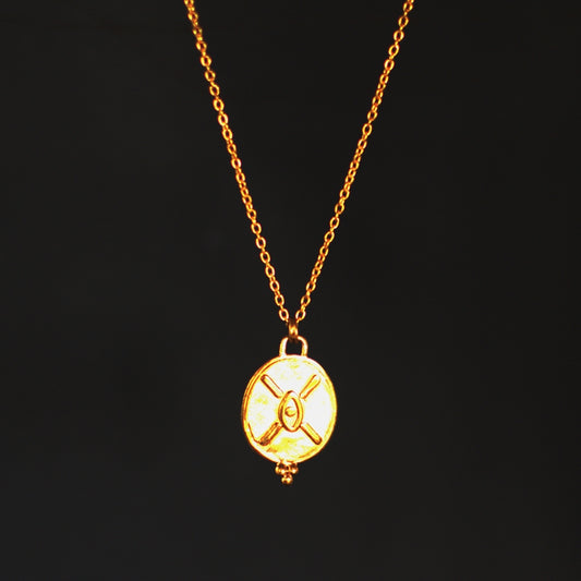 The Secret Necklace Gold - Luck