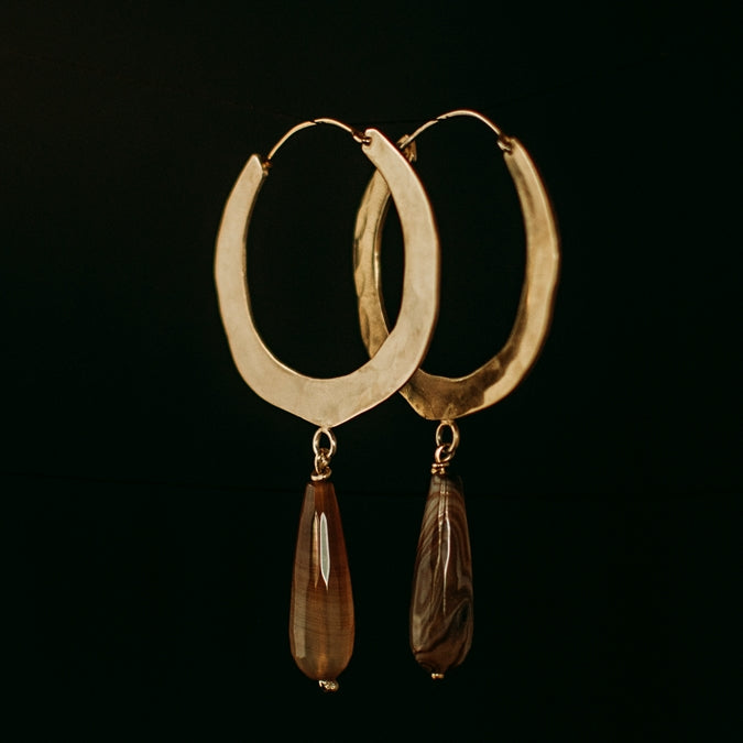 Native Earrings Gold