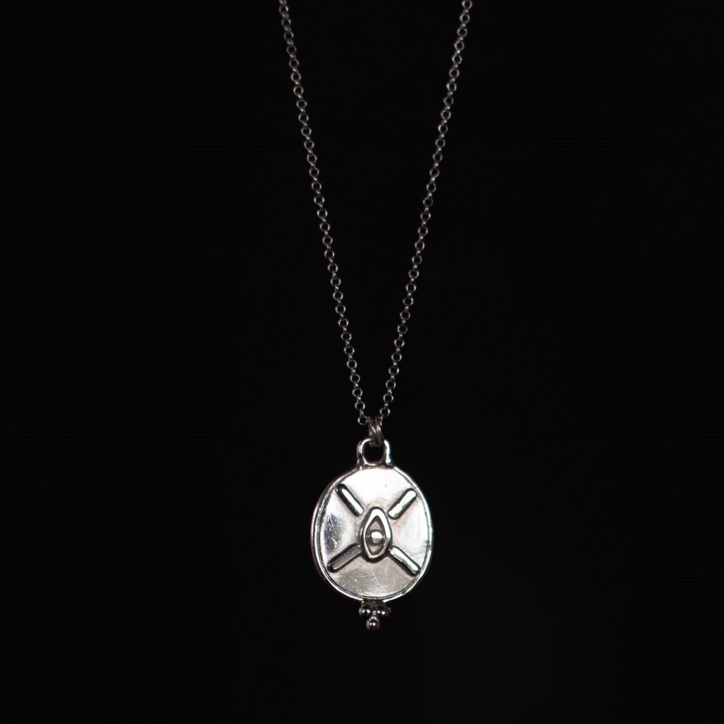 The Secret Necklace Silver - Luck